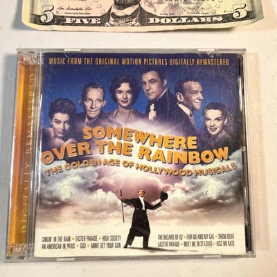 "SOMEWHERE OVER THE RAINBOW: THE GOLDEN AGE OF HOLLYWOOD MUSICALS" 2-CD SET
