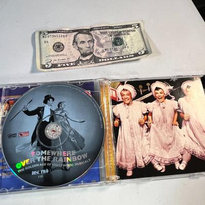 "SOMEWHERE OVER THE RAINBOW: THE GOLDEN AGE OF HOLLYWOOD MUSICALS" 2-CD SET