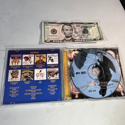 "SOMEWHERE OVER THE RAINBOW: THE GOLDEN AGE OF HOLLYWOOD MUSICALS" 2-CD SET