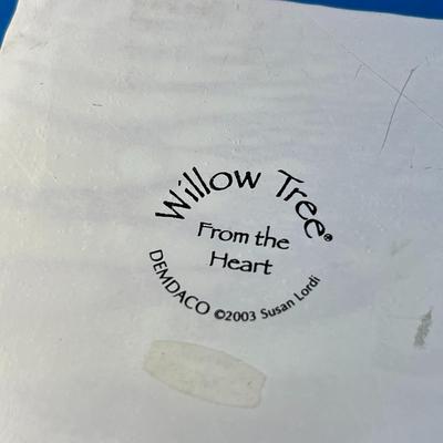 WILLOW TREE "FROM THE HEART" TRINKET BOX