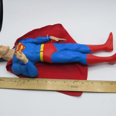 Vintage Superman DC Comics Presents Hamilton Gifts Vinyl Doll Action Figure