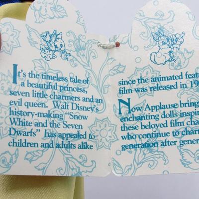 Applause Walt Disney's Snow White and the Seven Dwarfs Figurine with Original Tag
