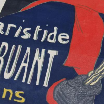 Eldorado-Aristide Bruant dans son Cabaret Henri de Toulouse-Lautrec Lithograph Poster Print