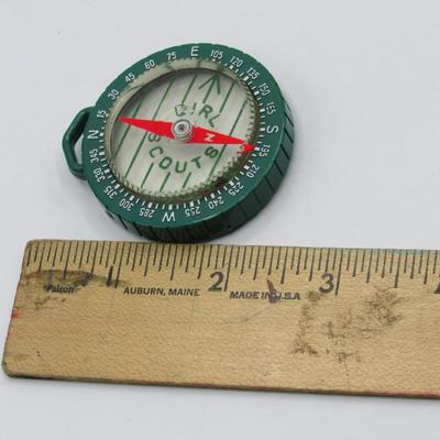 Vintage Girls Scouts Liquid-Filled Needle Taylor Scientific Outdoor Compass
