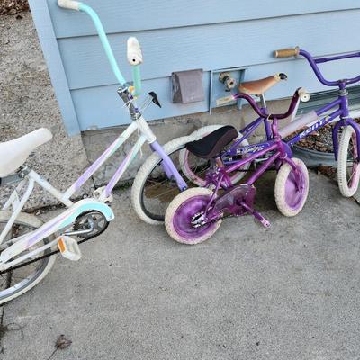 Kids bikes