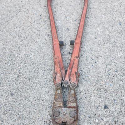 Vintage bolt cutter