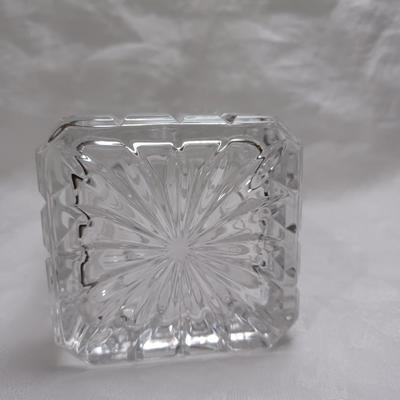 Cut Glass  9" Decanter