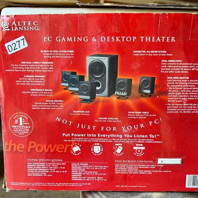 ALTEC LANSING PC Gaming and Desktop Theater