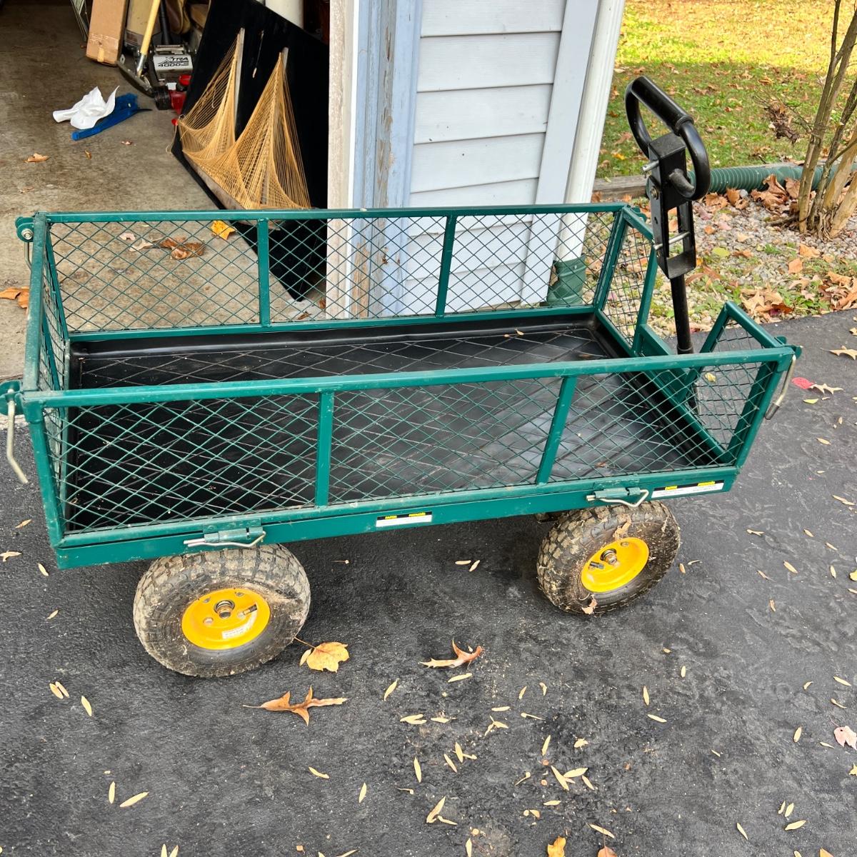 Tricam Garden Cart SC100D