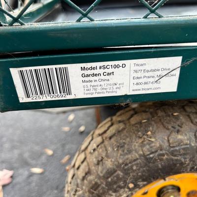 Tricam Garden Cart SC100-D