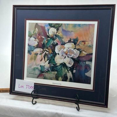 Jack Deloney Signed and Numbered Print "Deep South" 64/400