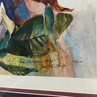 Jack Deloney Signed and Numbered Print "Magnolia Blossoms" 32/1500