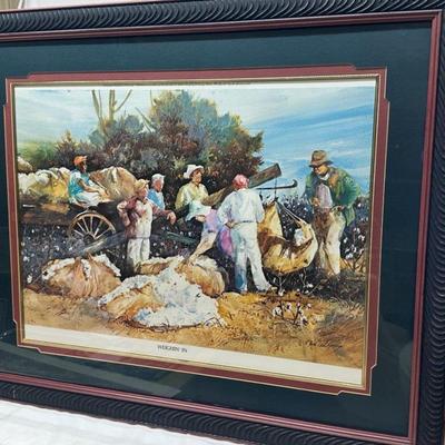 Jack Deloney Signed and Numbered Print "Weighin In" 884/950
