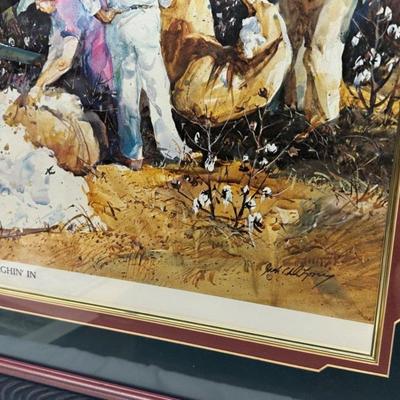 Jack Deloney Signed and Numbered Print "Weighin In" 884/950