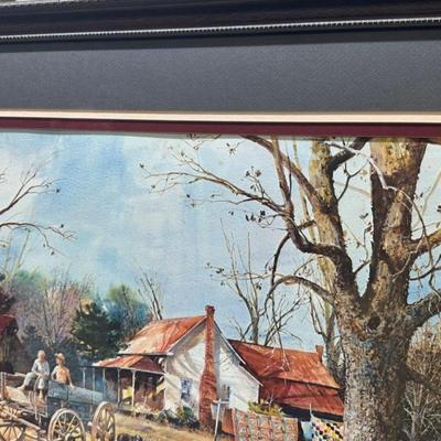 Jack Deloney Signed and Numbered Print "Indian Summer" 12/950