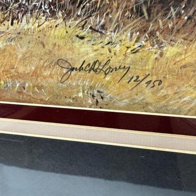 Jack Deloney Signed and Numbered Print "Indian Summer" 12/950