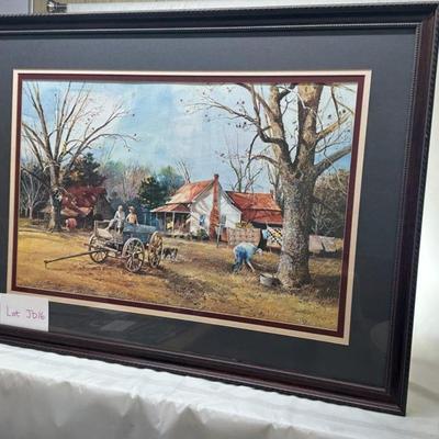 Jack Deloney Signed and Numbered Print "Indian Summer" 12/950