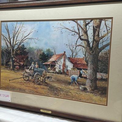 Jack Deloney Signed and Numbered Print "Indian Summer" 730/950