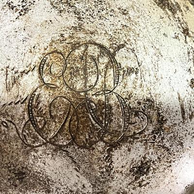 Antique Reed & Barton Silver Plated Fruit Bowl