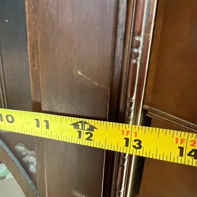 Vintage Mahogany Colonia Grandmother Clock