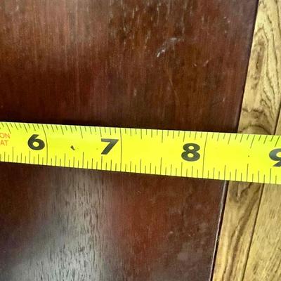 Vintage Mahogany Colonia Grandmother Clock