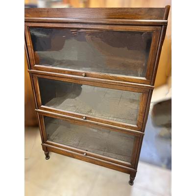 Antique Hale Barrister Bookcase