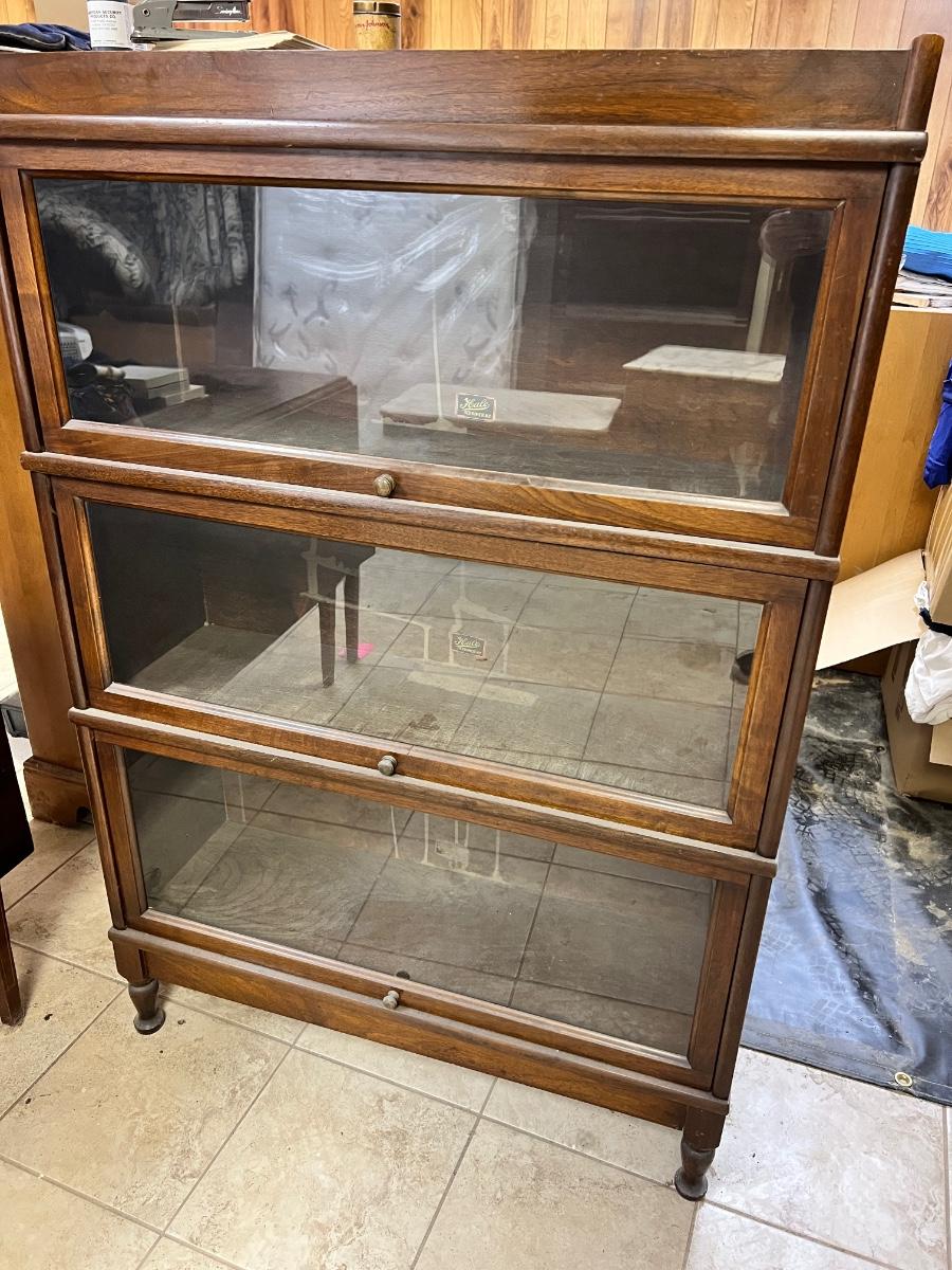Antique Hale Barrister Bookcase