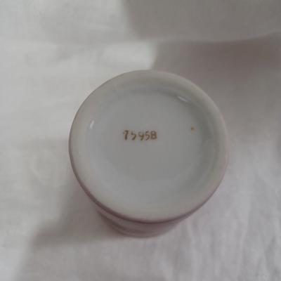 Minton Bone China Commemorative Cup With 22K Gold Design 1937-1953