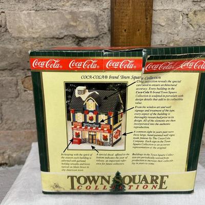 Coca-Cola Town Square Collection Town School