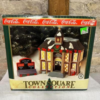 Coca-Cola Town Square Collection Town School
