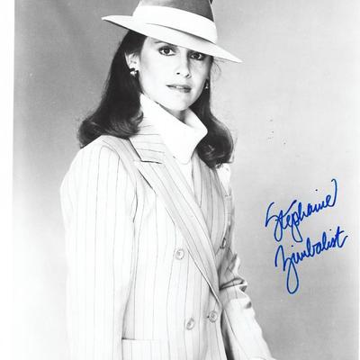 Remington Steele Stephanie Zimbalist signed photo