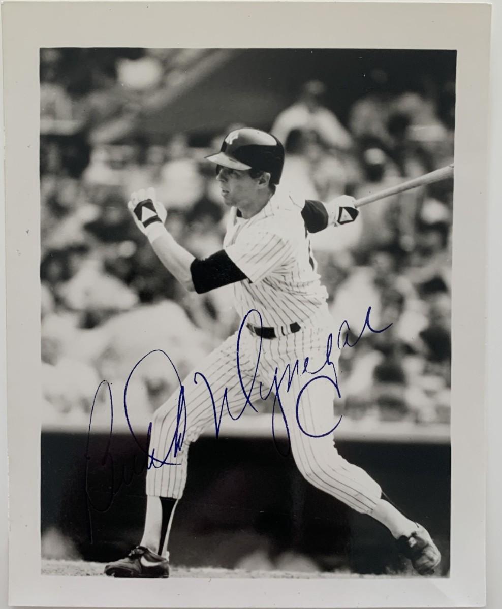 MLB Butch Wynegar signed photo | EstateSales.org