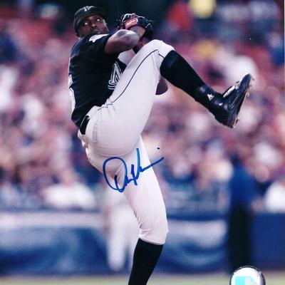 Dontrelle Willis signed MLB photo