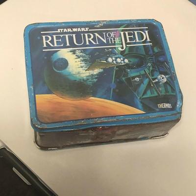 Return Of The Jedi Lunch box