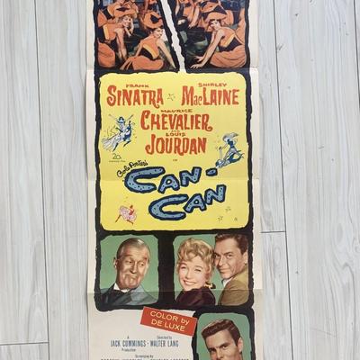 Can-Can original 1960 vintage movie poster