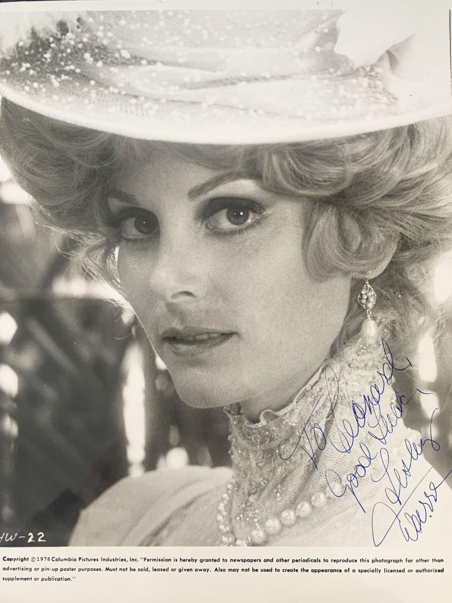 Lesley Ann Warren signed photo EstateSales
