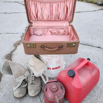 Vintage suitcase