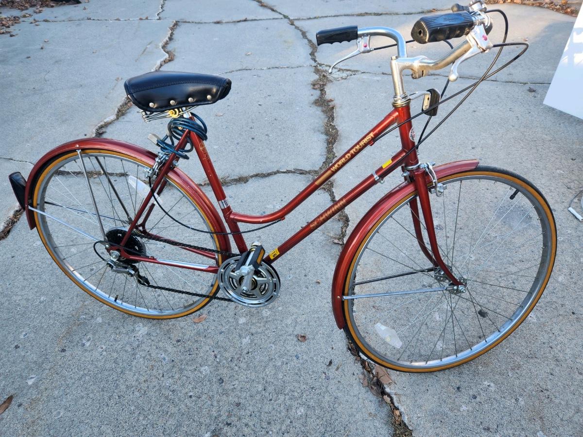 Schwinn world tourist 5 speed sale