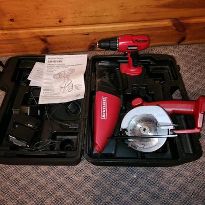 Craftsman tool set