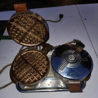 double waffle maker