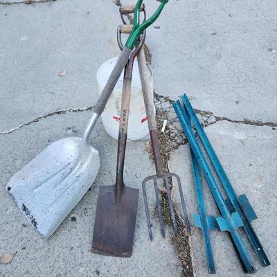 Outdoor work tools