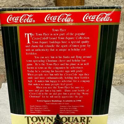 Coca-Cola Town Flyer