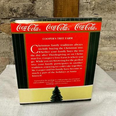 Coca-Cola Cooper Farms Tree Stand