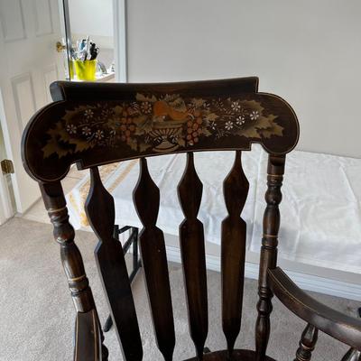 Colonial Rocking Chair 
