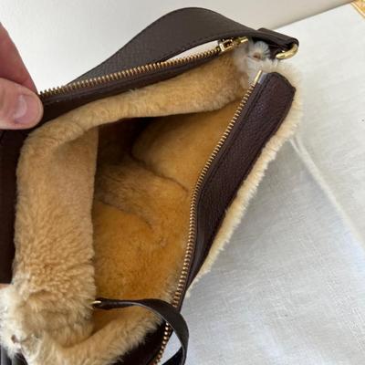 UGG Purse, Vintage Authentic from Australia Suede and Shearlings