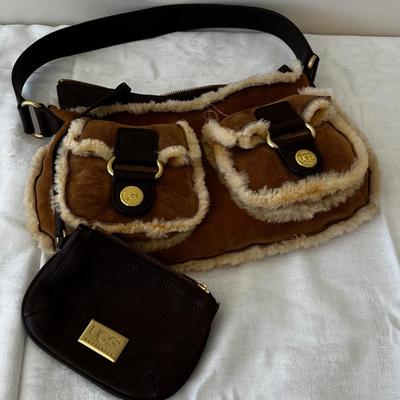 UGG Purse, Vintage Authentic from Australia Suede and Shearlings