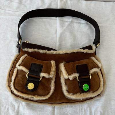 UGG Purse, Vintage Authentic from Australia Suede and Shearlings