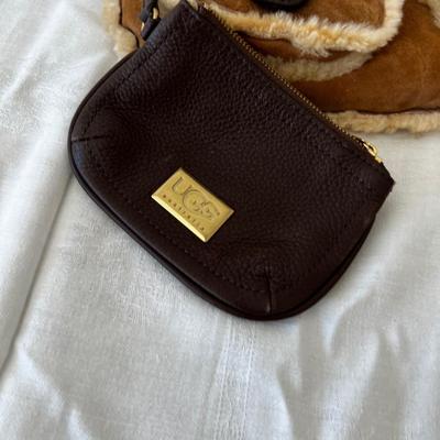 UGG Purse, Vintage Authentic from Australia Suede and Shearlings