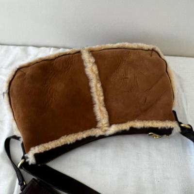 UGG Purse, Vintage Authentic from Australia Suede and Shearlings