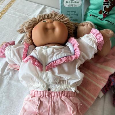 2 Cabbage Patch DOLLS plus Clothing